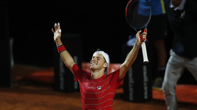 Schwartzman in finale con Djokovic agli Internazionali: Shapovalov ko