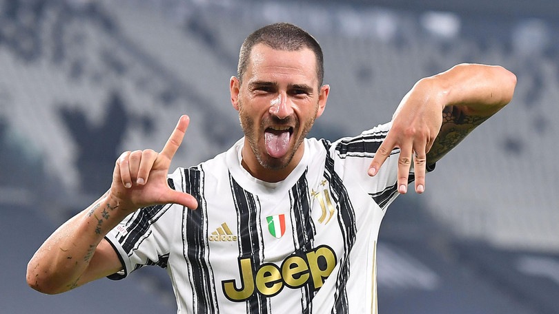 Show di Bonucci dopo il gol alla Sampdoria: la dedica è speciale