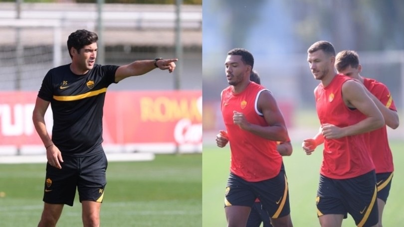Dzeko, che settimana! Si allena con la Roma che affronterà la Juve