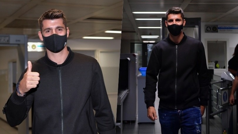 Juve, Morata è a Torino: Pirlo ha il suo 9