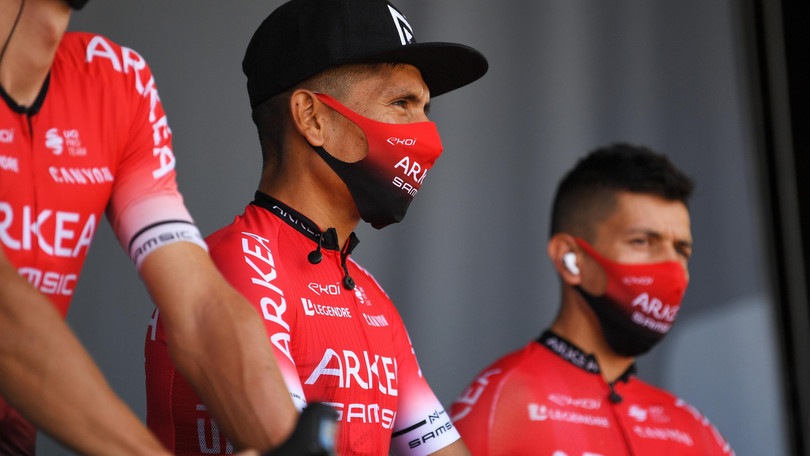 Ciclismo, manager Quintana: "Mi fido dei miei atleti"