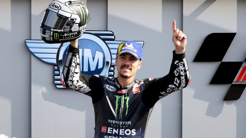 MotoGp, Viñales: "Non penso al Mondiale"