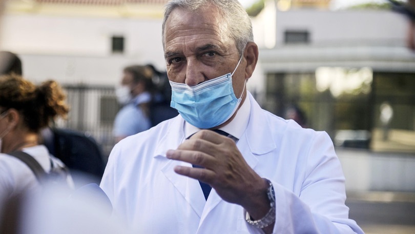 Coronavirus, Vaia: "Via libera ai test salivari entro questa settimana"