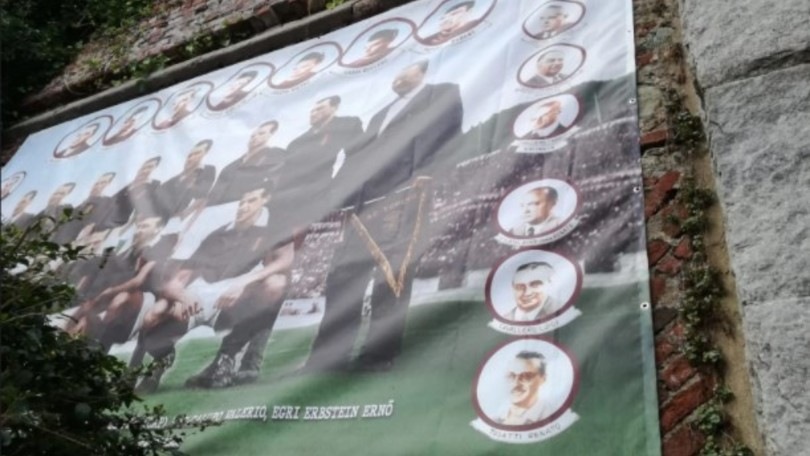 Grande Torino, inaugurata nuova gigantografia degli Invincibili