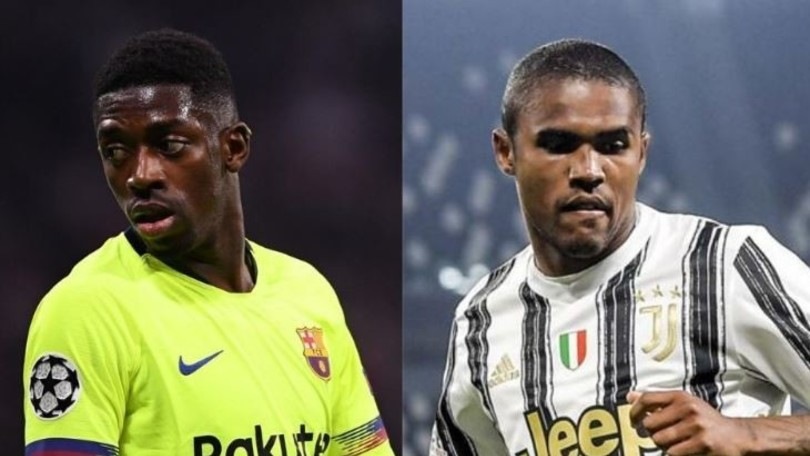 Juve, Dembele a Torino e Douglas Costa a Barcellona: scambio possibile