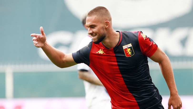 Pjaca abbraccia il Genoa: "Qui per rinascere"
