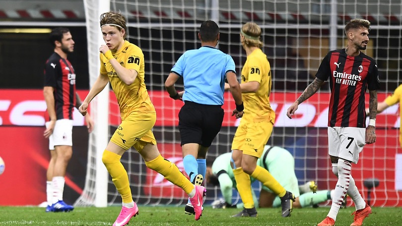 Ufficiale: Milan, ecco Hauge dal Bodo/Glimt