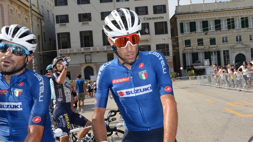 Mondiali Ciclismo Imola, Nibali: "Non sono la punta di diamante di questa trasferta"