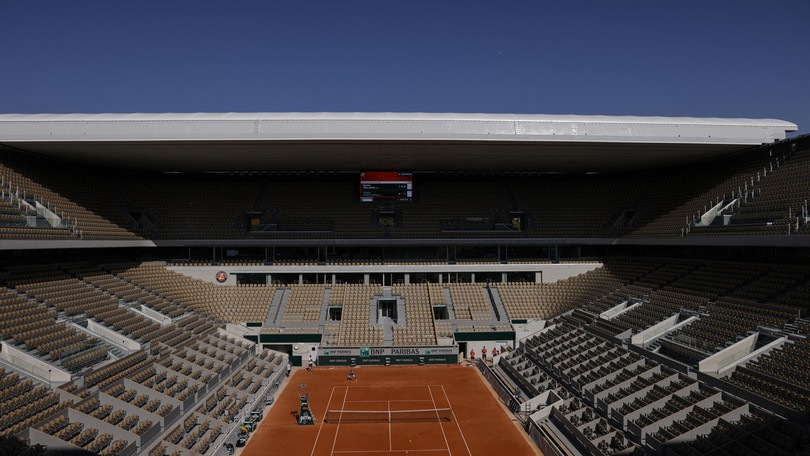 Roland Garros, limite di spettatori abbassato ulteriormente: 1000 al giorno