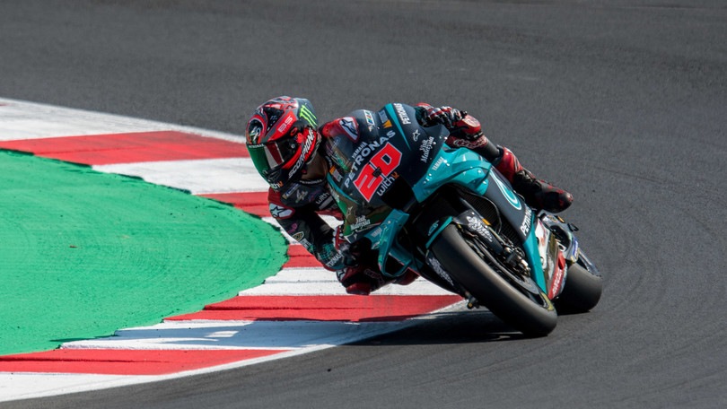 GP Catalogna, Quartararo velocissimo nelle libere, ottavo Valentino Rossi