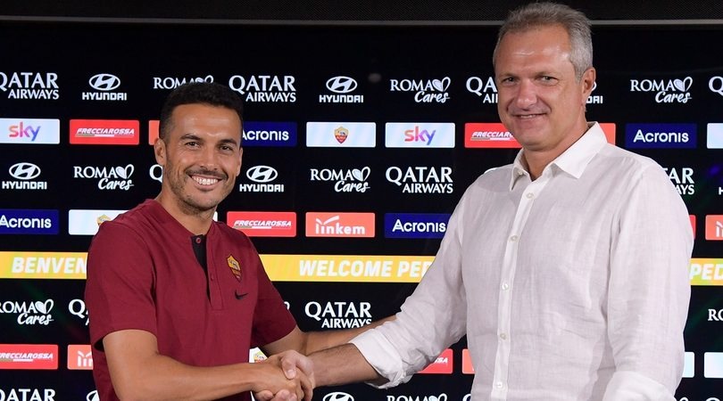 Fienga e Pedro: "Felici che Dzeko resti alla Roma". E su Paratici...