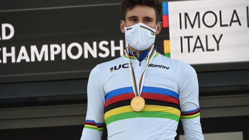 Mondiali di Imola, Verbania in festa per il successo di Ganna
