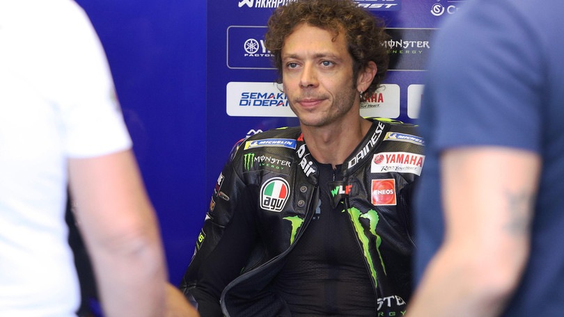 Gp Catalogna, Valentino Rossi: "Giornata speciale, ho guidato al limite"
