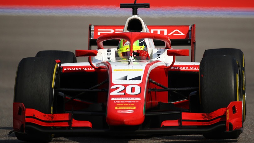 F2, Gp Russia: Mick Schumacher trionfa in gara-1