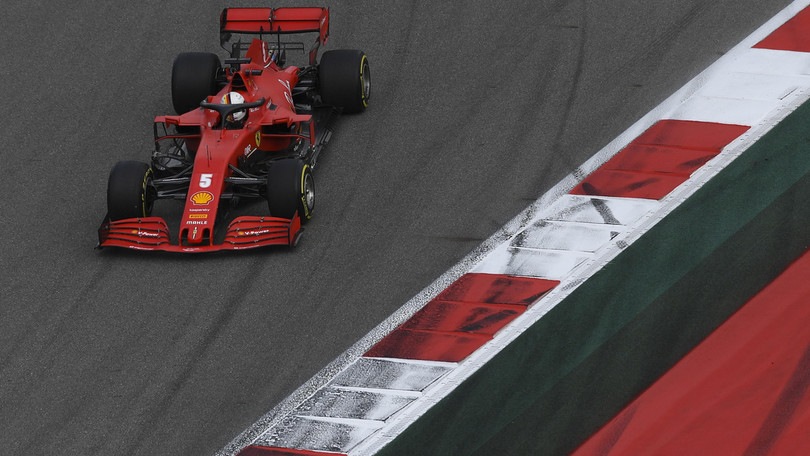 Gp Russia: Hamilton precede Bottas nelle terze libere, Vettel settimo