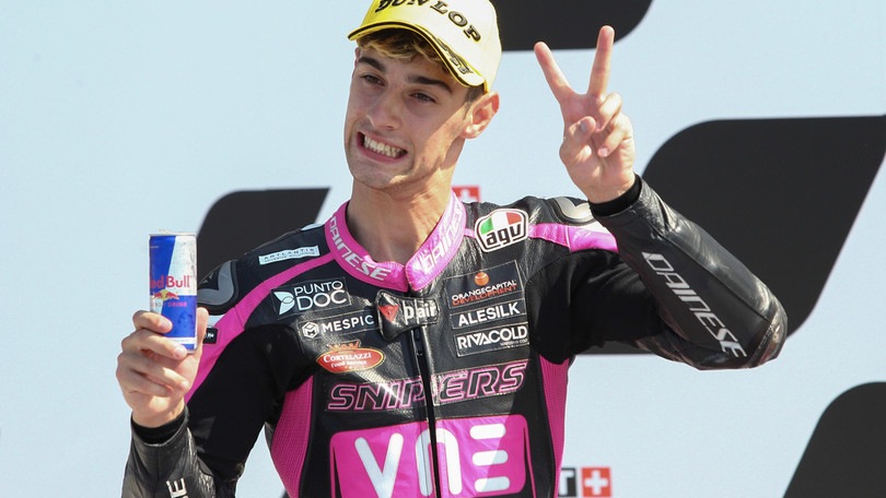 Gp Catalogna, un super Arbolino centra la pole in Moto3