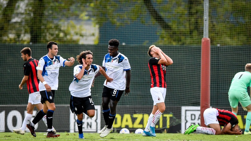Primavera Atalanta, Cortinovis firma l'1-0 sul campo del Milan
