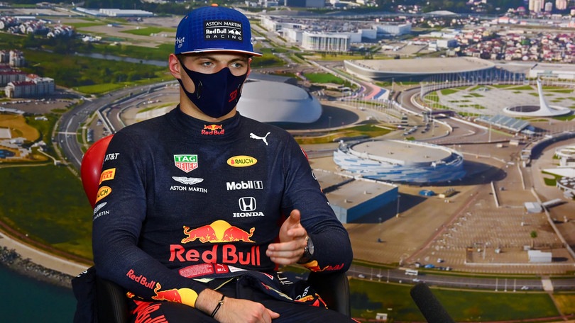 Gp Russia, Verstappen: "Qualifiche che mi lasciano soddisfatto"