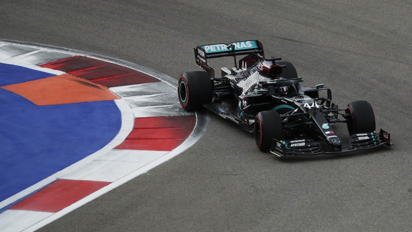 Gp Russia, la gara in diretta alle 13.10