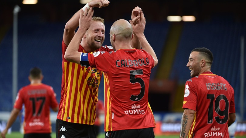 Sampdoria-Benevento 2-3, rimonta pazzesca per Inzaghi