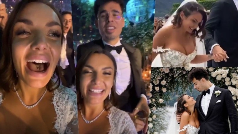 Elettra Lamborghini si sposa: matrimonio social con Afrojack