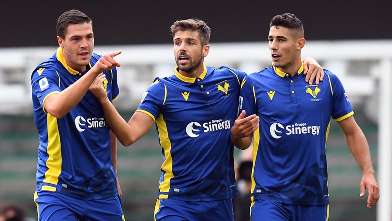 Verona-Udinese 1-0: decide Favilli, Juric a punteggio pieno
