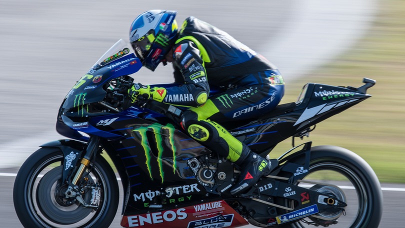 Gp Catalogna, Valentino Rossi: "Podio alla portata, caduta un vero peccato"