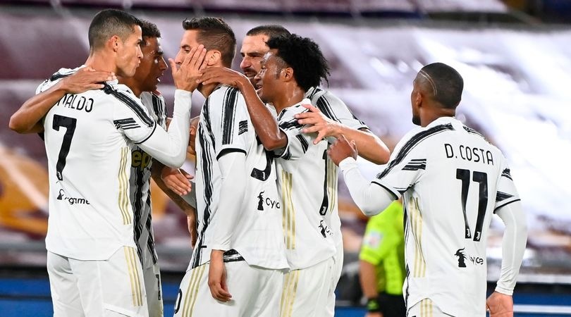 Serie A, Roma-Juve 2-2: doppiette di Veretout e Cristiano Ronaldo