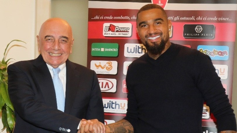 Monza, ufficiale: preso Boateng dalla Fiorentina. Firma fino al 2021