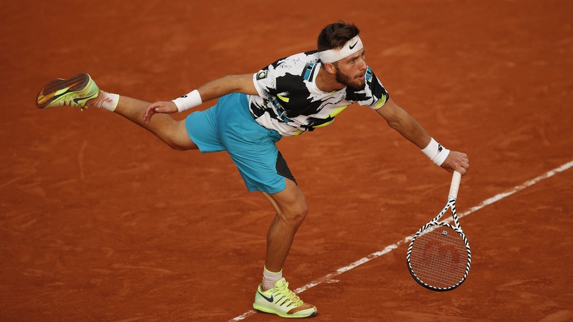 Roland Garros, Giustino batte Moutet dopo una battaglia di 6 ore!