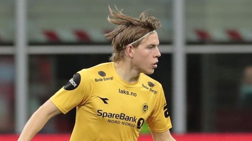 Hauge al Milan: "Vado in un grande club, sono pronto per giocare"