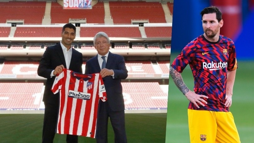 Atletico Madrid, Suarez e Messi di nuovo insieme? Cerezo: "Tutto è possibile"