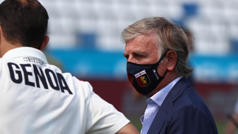 Preziosi: "Il Genoa ha rispettato il protocollo prima della trasferta di Napoli"