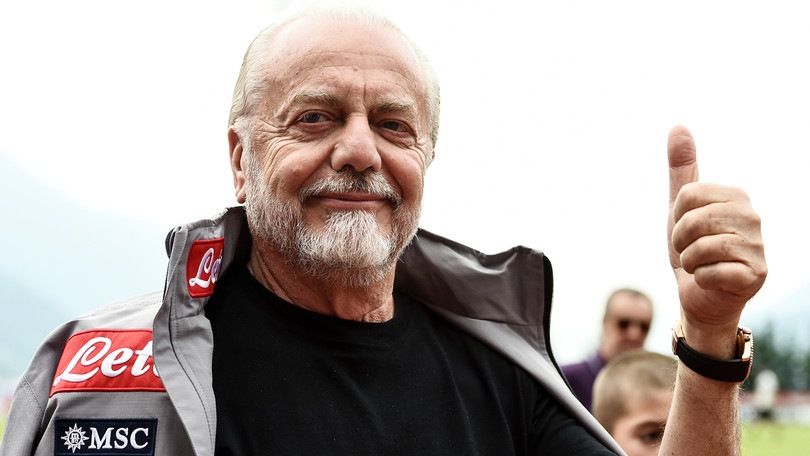 Coronavirus, De Laurentiis guarito: l'annuncio del Napoli
