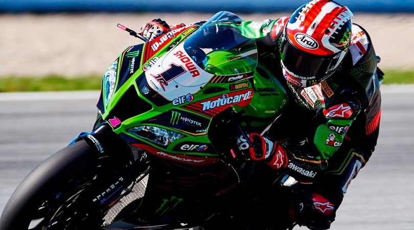Sbk, GP Francia: Rea batte anche la pioggia, che trionfo in Gara 1!
