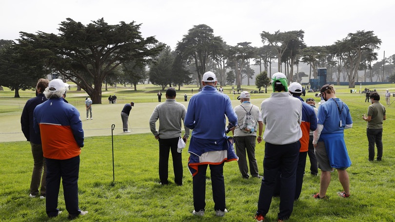 PGA Tour, porte parzialmente aperte a locali e turisti