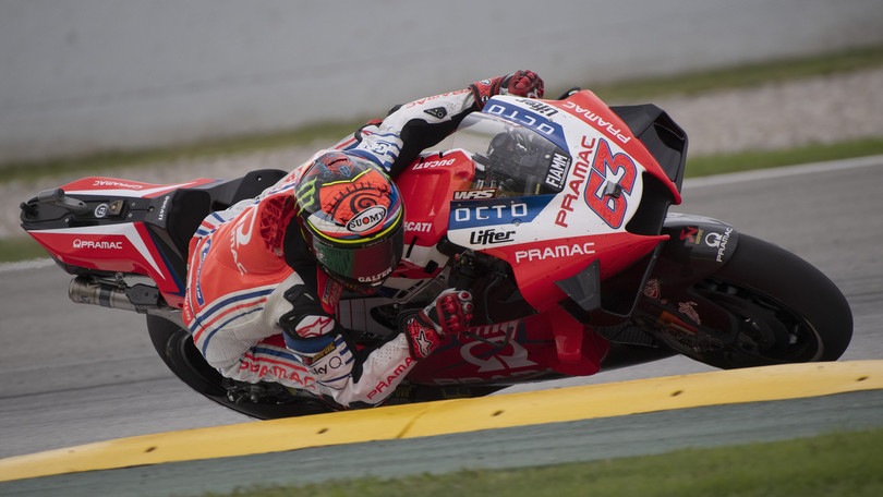GP Francia, Bagnaia: "Il nostro potenziale è altissimo"