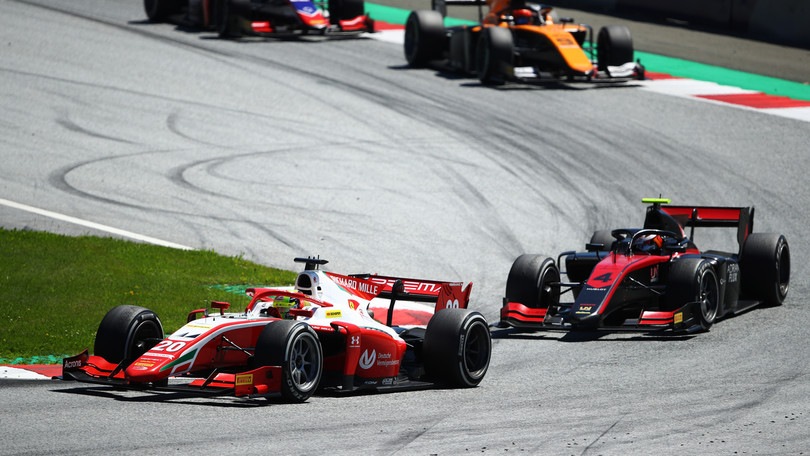 F1: Schumacher, Shwartzman e Illot girano a Fiorano con la Ferrari 2018
