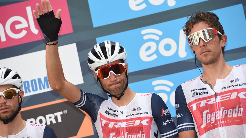 Trek-Segafredo, sospeso Simmons a tempo indeterminato