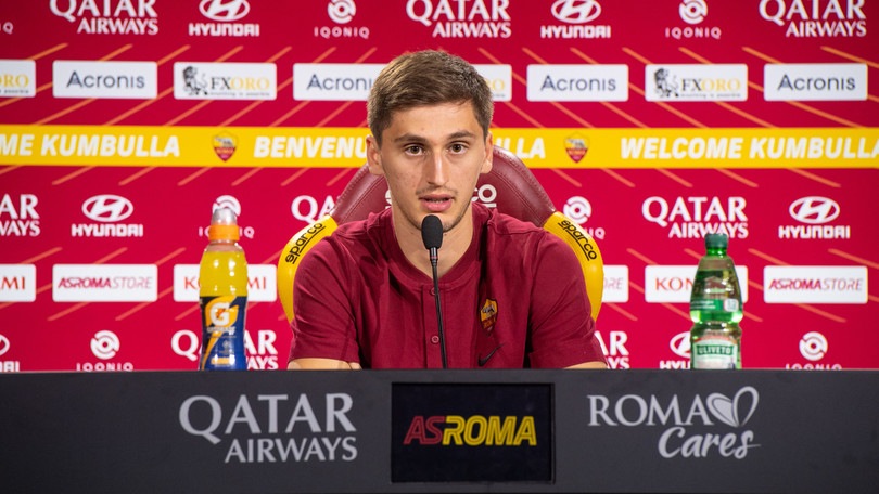 Kumbulla: "Facile scegliere la Roma. Che emozione il debutto con la Juve"