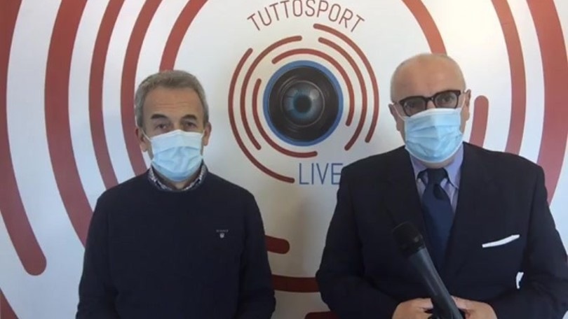 Casa Tuttosport. Fiorentina-Samp: è l’ ultima partita di Chiesa in viola. Sorteggi Champions: Cr7 vs Messi; Conte vs Zidane; Gasp vs Klopp: che cosa ne pensate?