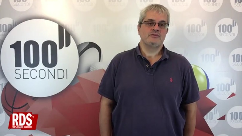 I 100 secondi di Sandro Bocchio: "Champions League si parte"