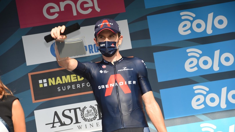 Giro d'Italia, Thomas: "Penso di essere uno dei favoriti, farò del mio meglio"