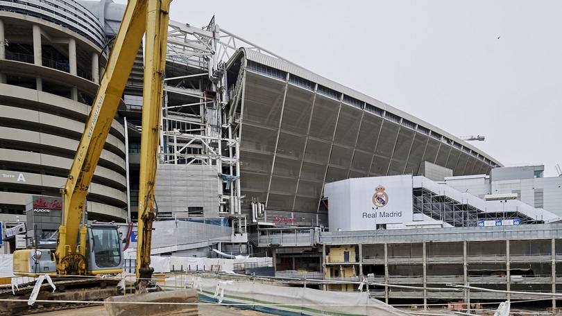 Marca: "Real Madrid, il Bernabeu pronto per il ritorno dei tifosi"