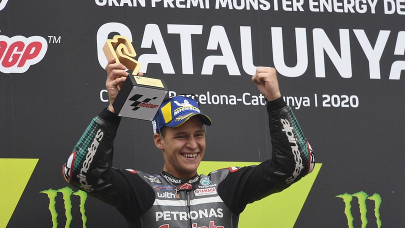 MotoGp, Quartararo: "Il posto di Valentino Rossi non lo può prendere nessuno"