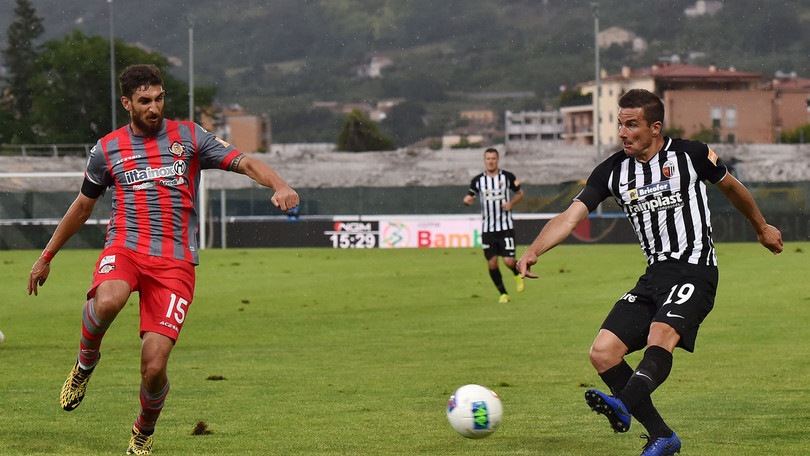 Ascoli, ufficiale la risoluzione consensuale di Padoin