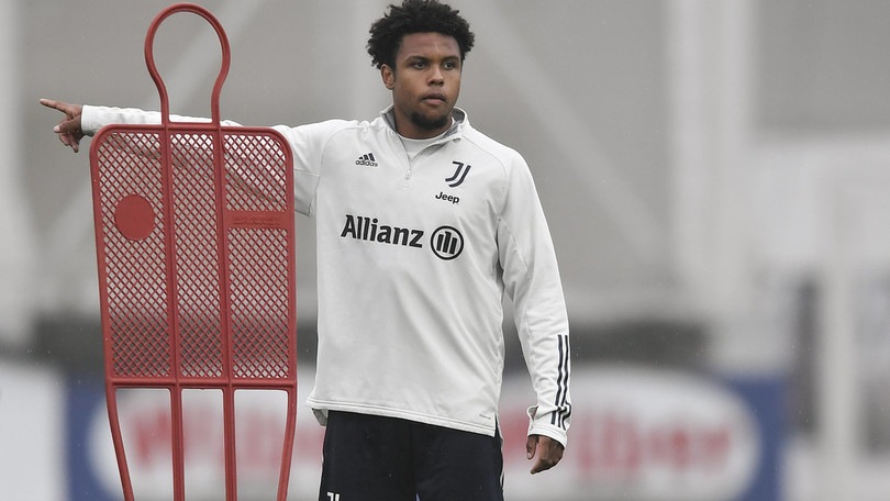 Juventus, McKennie positivo al Covid19