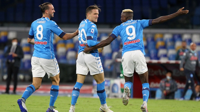 Napoli, il calendario del girone di Europa League