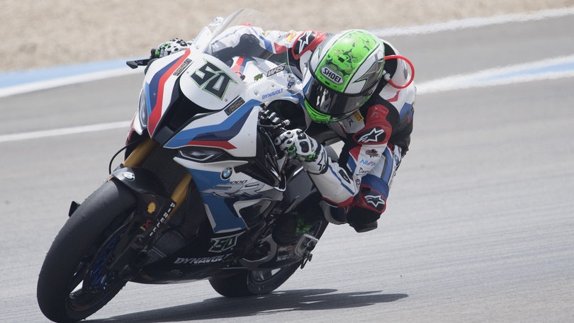 Sbk, GP Francia: Laverty fa sua la Superpole, indietro le Kawasaki