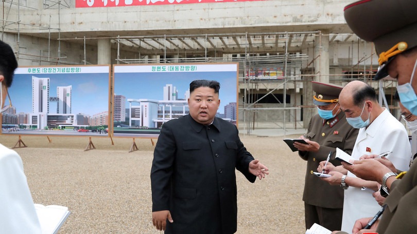Trump, l'augurio di Kim Jong Un: "Spero guarisca presto"
